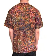 画像6: GRATEFUL TIE-DYE FACTORY メンズ 半袖Tシャツ（Lサイズ） (6)