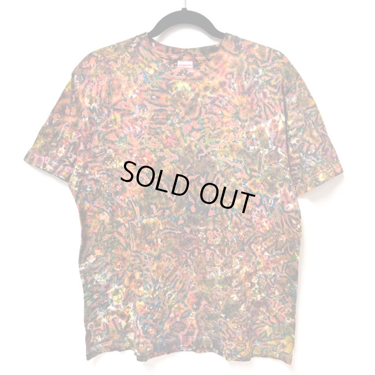 画像1: GRATEFUL TIE-DYE FACTORY メンズ 半袖Tシャツ（Lサイズ） (1)