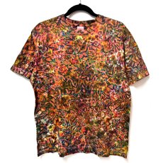 画像1: GRATEFUL TIE-DYE FACTORY メンズ 半袖Tシャツ（Lサイズ） (1)