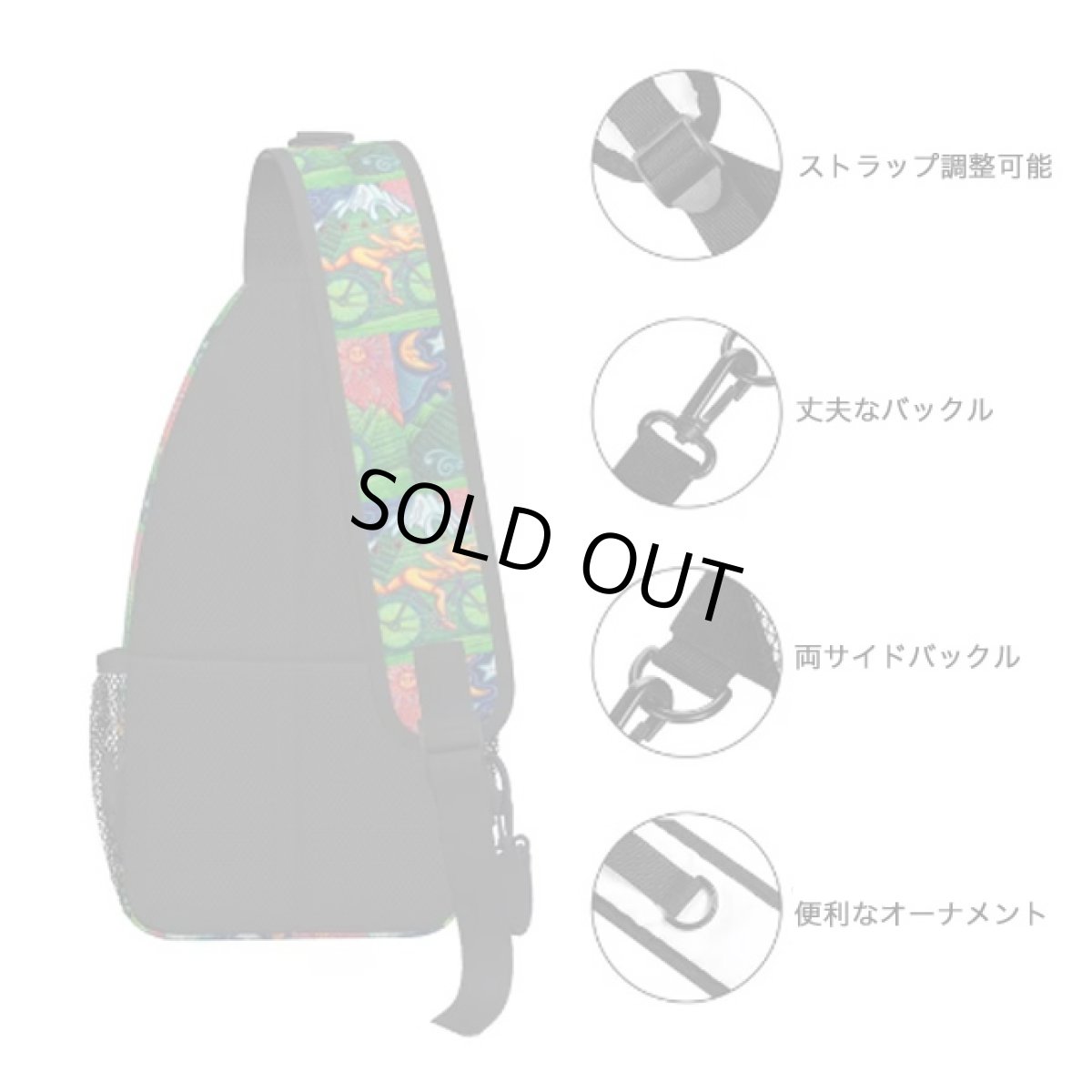 画像4: HOFMANN'S LSD Body Bag ホフマン ボディーバッグ  (4)