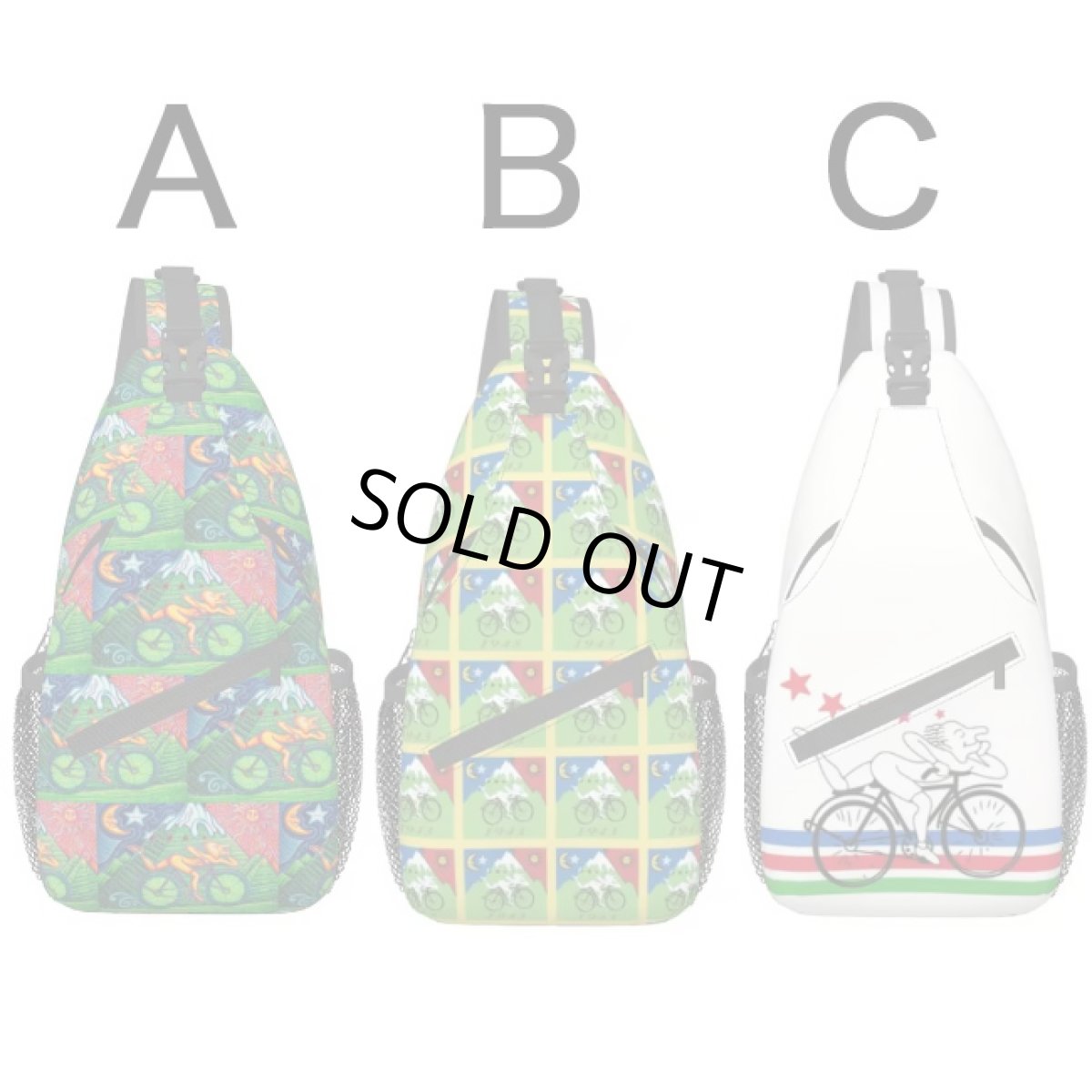 画像2: HOFMANN'S LSD Body Bag ホフマン ボディーバッグ  (2)