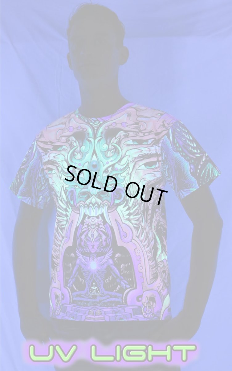 画像5: SPACE TRIBE スペーストライブ メンズ Tシャツ「Alpha Centauri」 (5)