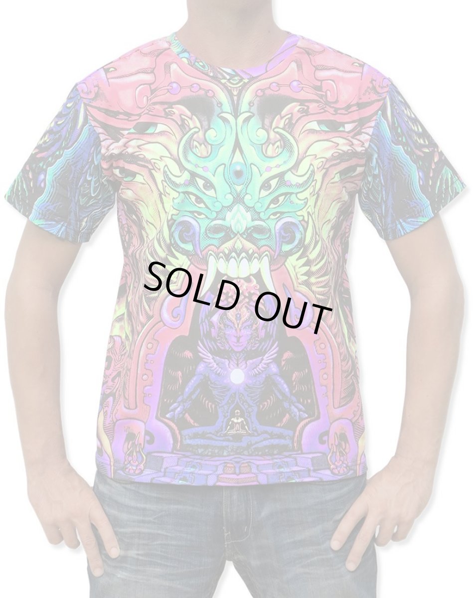 画像3: SPACE TRIBE スペーストライブ メンズ Tシャツ「Alpha Centauri」 (3)