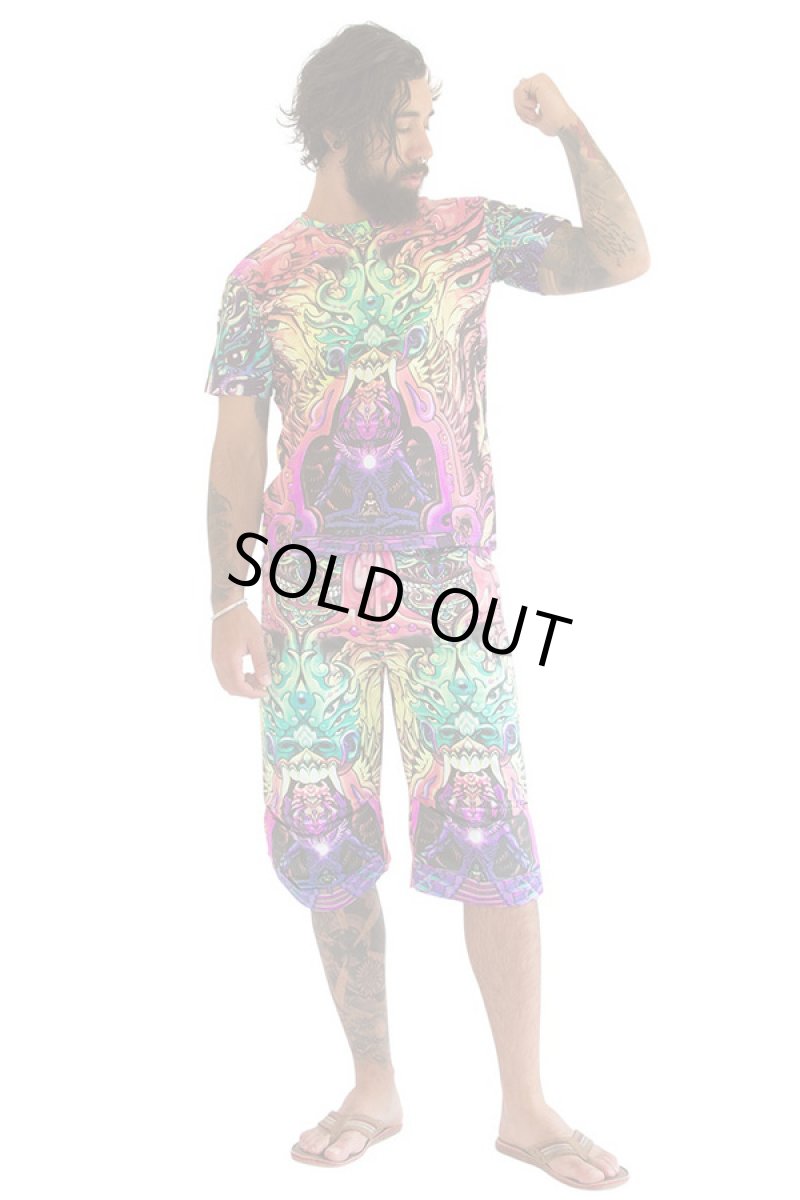 画像10: SPACE TRIBE スペーストライブ メンズ Tシャツ「Alpha Centauri」 (10)