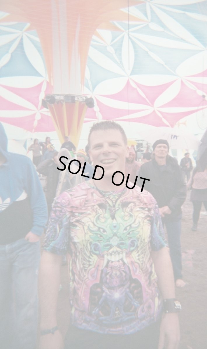 画像7: SPACE TRIBE スペーストライブ メンズ Tシャツ「Alpha Centauri」 (7)