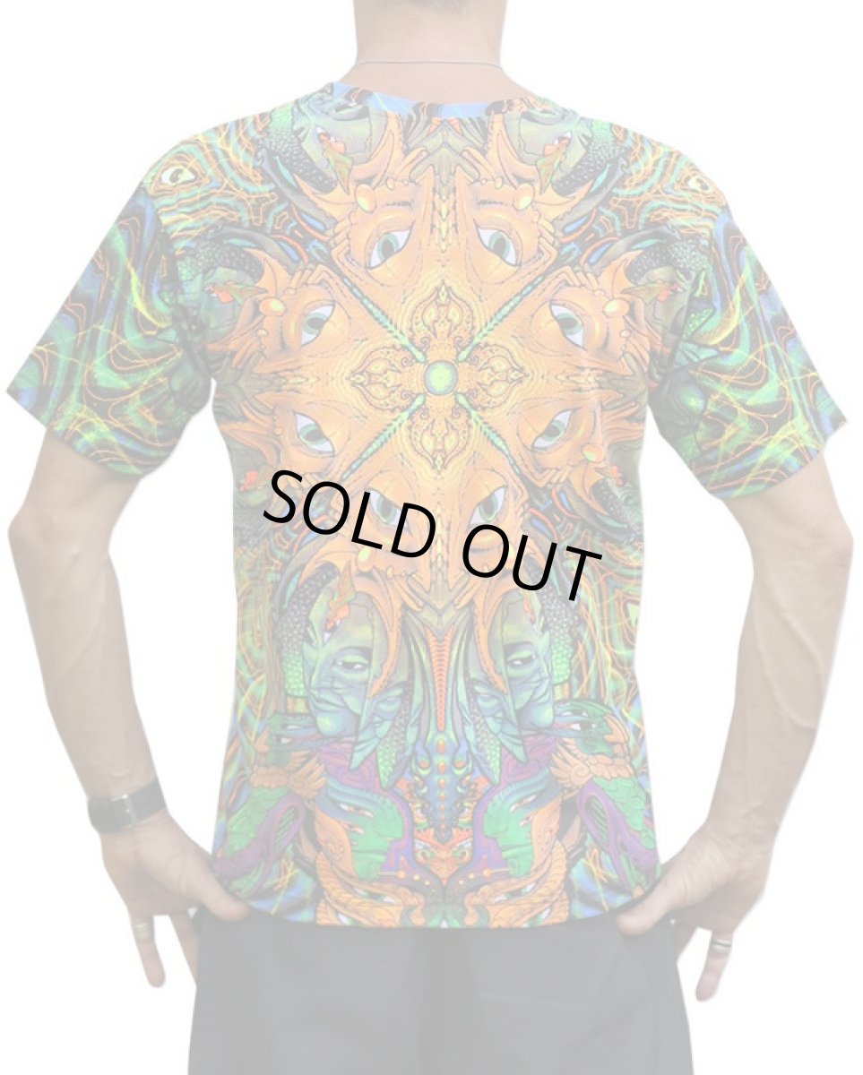 画像3: SPACE TRIBE スペーストライブ メンズ Tシャツ「PolyMorph」 (3)