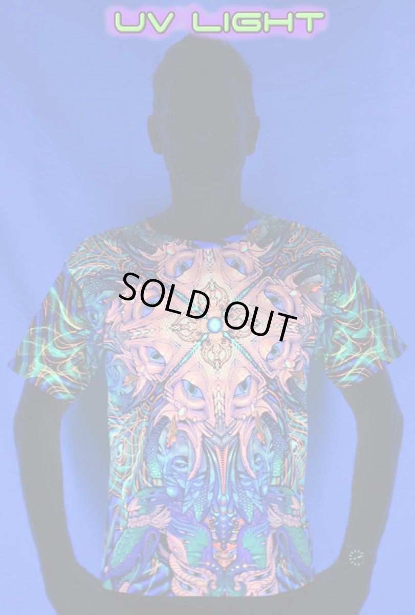 画像5: SPACE TRIBE スペーストライブ メンズ Tシャツ「PolyMorph」 (5)