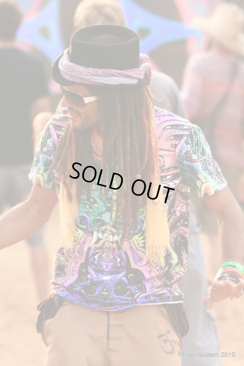 画像6: SPACE TRIBE スペーストライブ メンズ Tシャツ「Alpha Centauri」 (6)