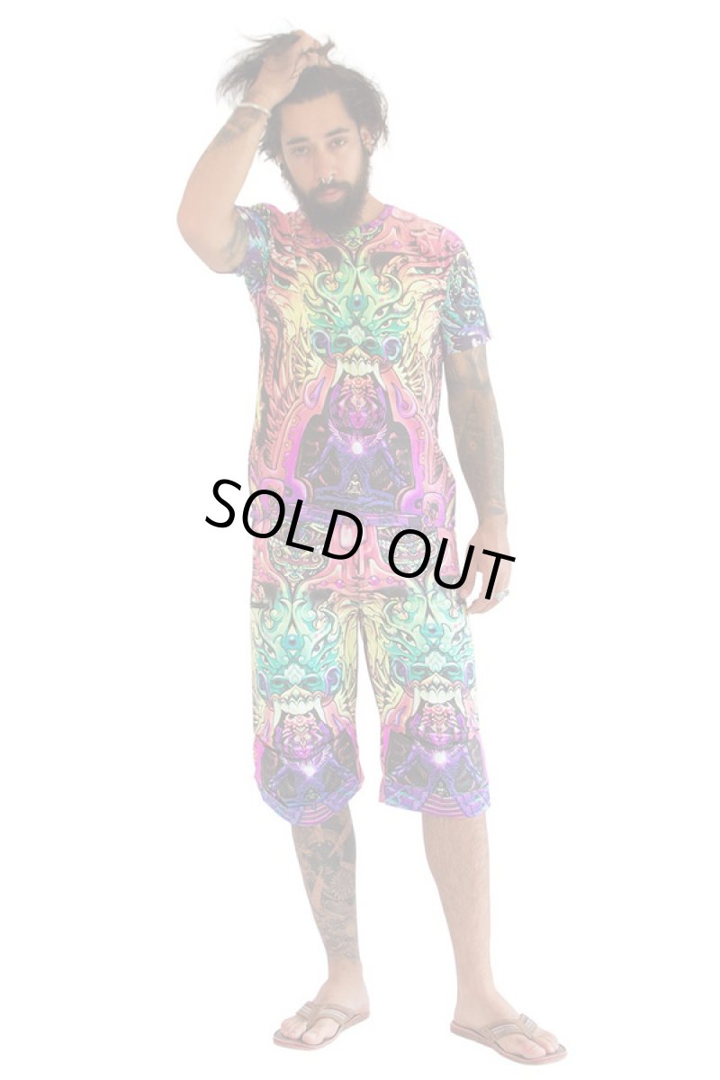 画像9: SPACE TRIBE スペーストライブ メンズ Tシャツ「Alpha Centauri」 (9)