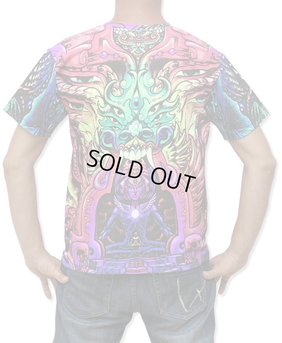 画像2: SPACE TRIBE スペーストライブ メンズ Tシャツ「Alpha Centauri」 (2)