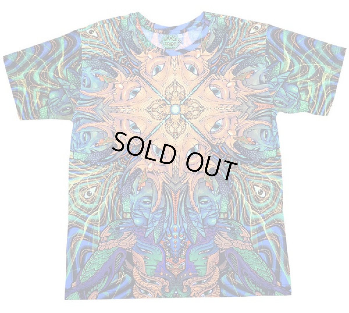 画像4: SPACE TRIBE スペーストライブ メンズ Tシャツ「PolyMorph」 (4)