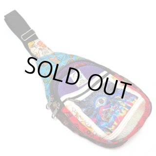 Thread Heads - Tie Dye Eye In The Sky Bag スレッドヘッズ ボディー