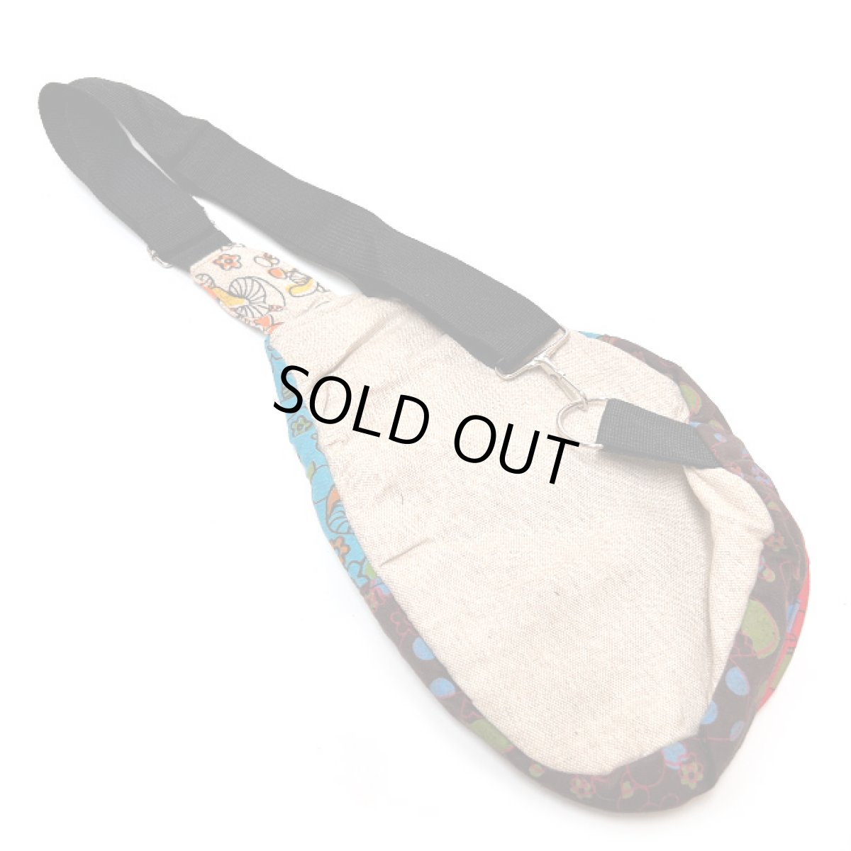 画像2: Thread Heads - Tie Dye Eye In The Sky Bag スレッドヘッズ ボディーバッグ  (2)