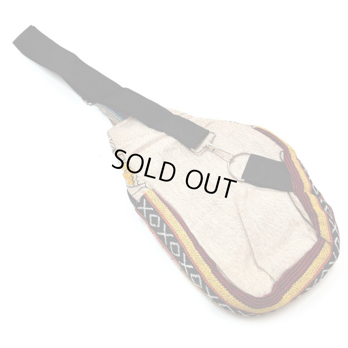 画像2: Thread Heads - Tie Dye Mushroom Garden Bag スレッドヘッズ ボディーバッグ  (2)