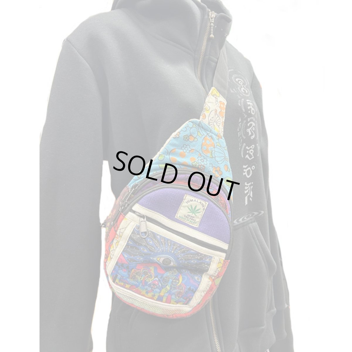 画像6: Thread Heads - Tie Dye Eye In The Sky Bag スレッドヘッズ ボディーバッグ  (6)