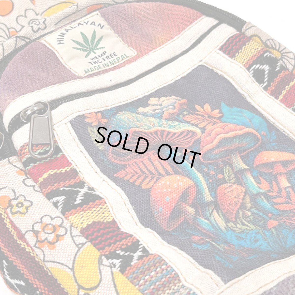 画像4: Thread Heads - Tie Dye Mushroom Garden Bag スレッドヘッズ ボディーバッグ  (4)