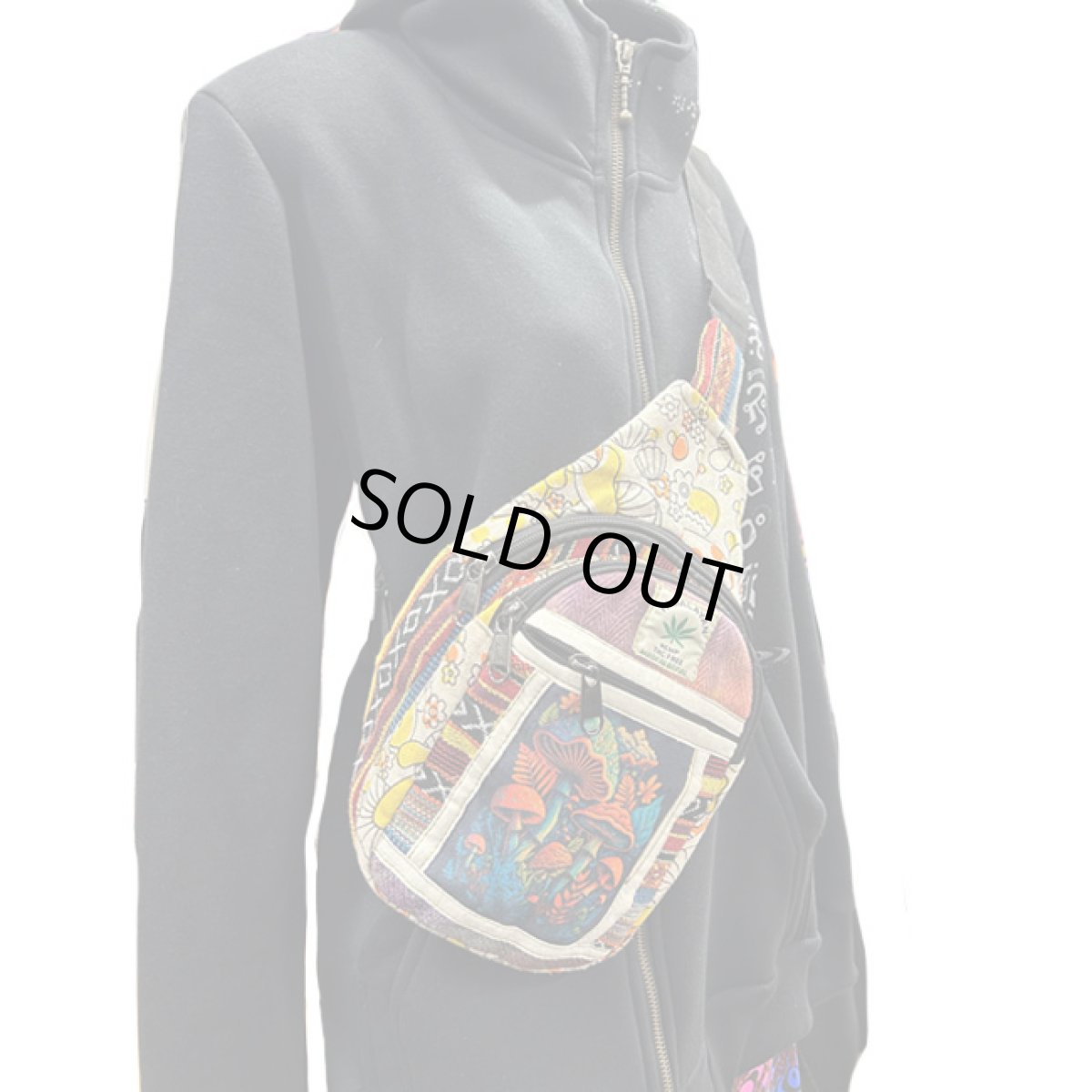 画像6: Thread Heads - Tie Dye Mushroom Garden Bag スレッドヘッズ ボディーバッグ  (6)