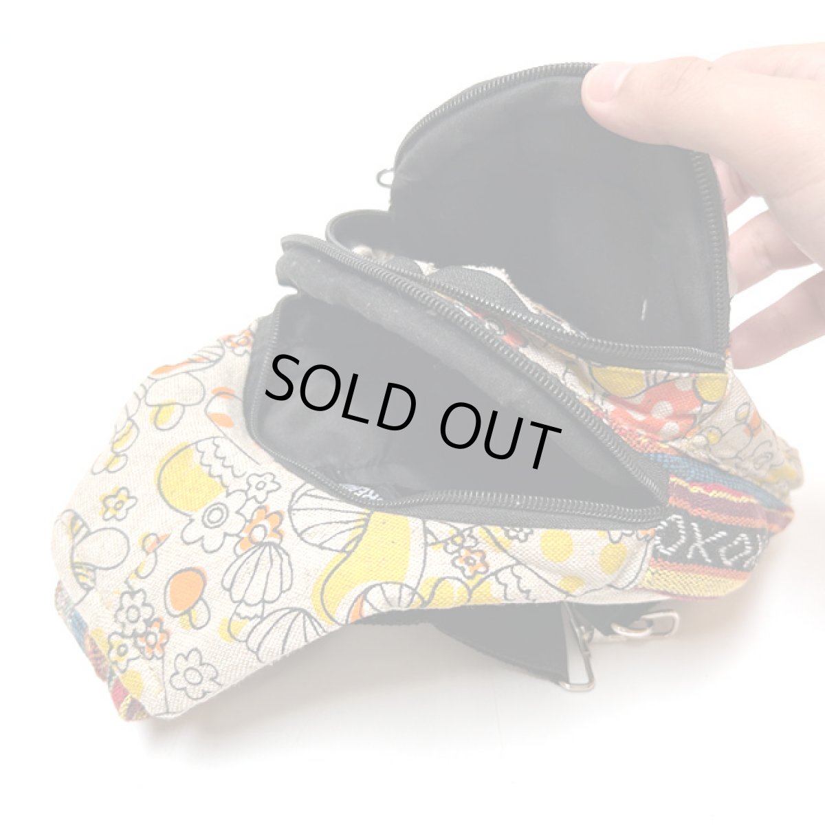 画像5: Thread Heads - Tie Dye Mushroom Garden Bag スレッドヘッズ ボディーバッグ  (5)