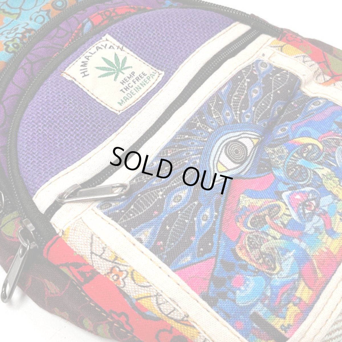 画像5: Thread Heads - Tie Dye Eye In The Sky Bag スレッドヘッズ ボディーバッグ  (5)