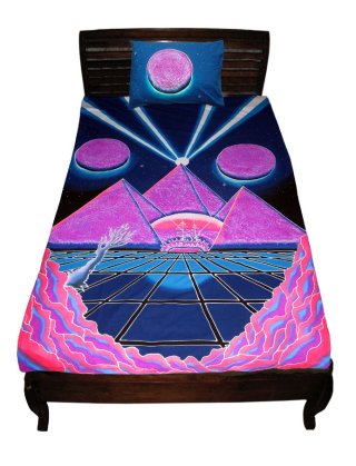 新品】スペーストライブSPACE TRIBE バリ島製 サイケアーム