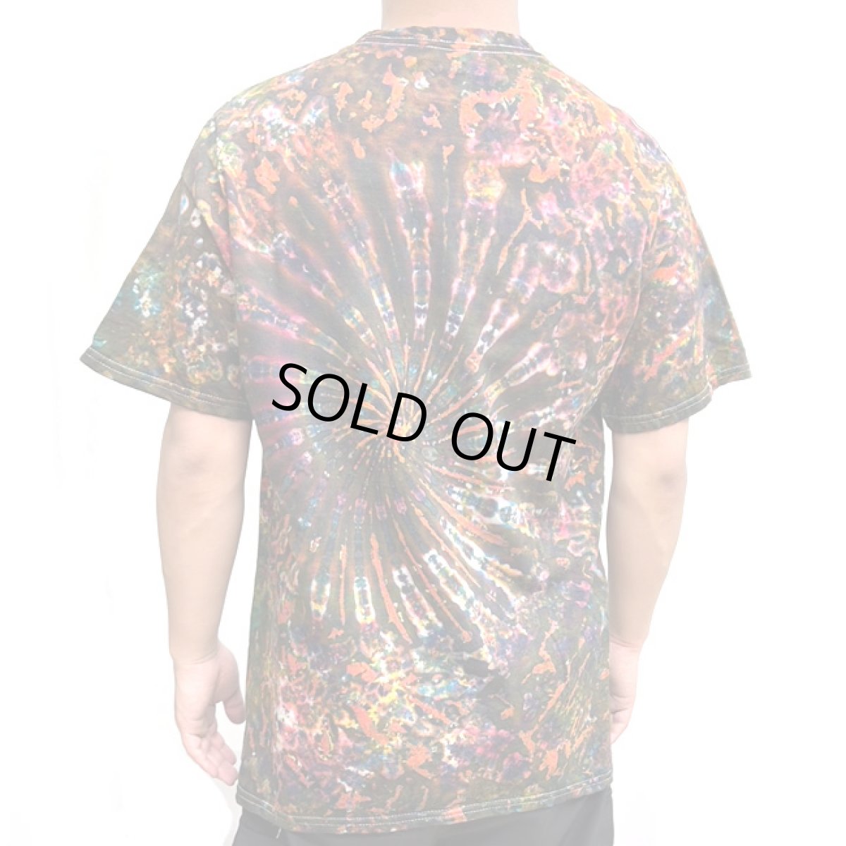 画像5: GRATEFUL TIE-DYE FACTORY メンズ 半袖Tシャツ（Lサイズ） (5)