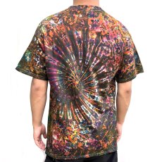 画像5: GRATEFUL TIE-DYE FACTORY メンズ 半袖Tシャツ（Lサイズ） (5)