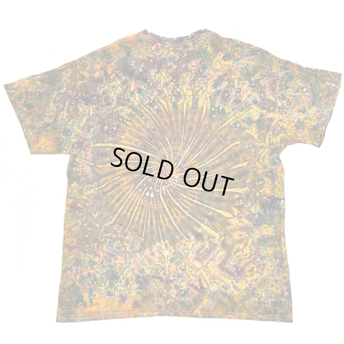 画像2: GRATEFUL TIE-DYE FACTORY メンズ 半袖Tシャツ（XLサイズ） (2)