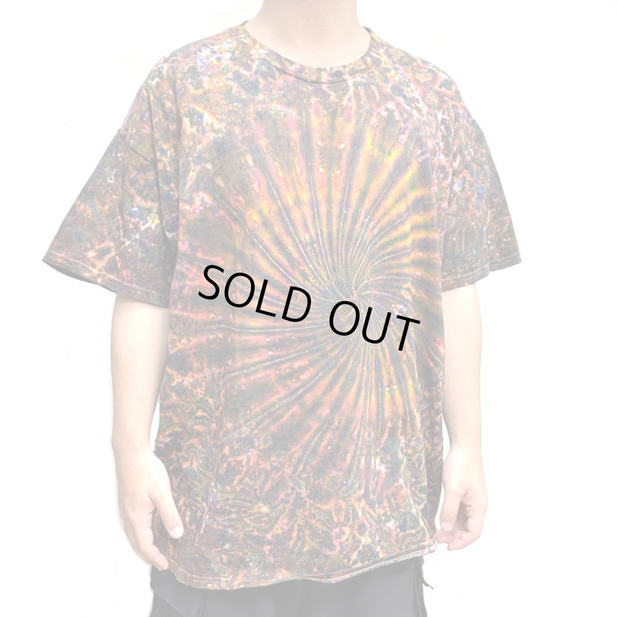 画像4: GRATEFUL TIE-DYE FACTORY メンズ 半袖Tシャツ(2XLサイズ) (4)