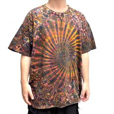 画像4: GRATEFUL TIE-DYE FACTORY メンズ 半袖Tシャツ（2XLサイズ） (4)