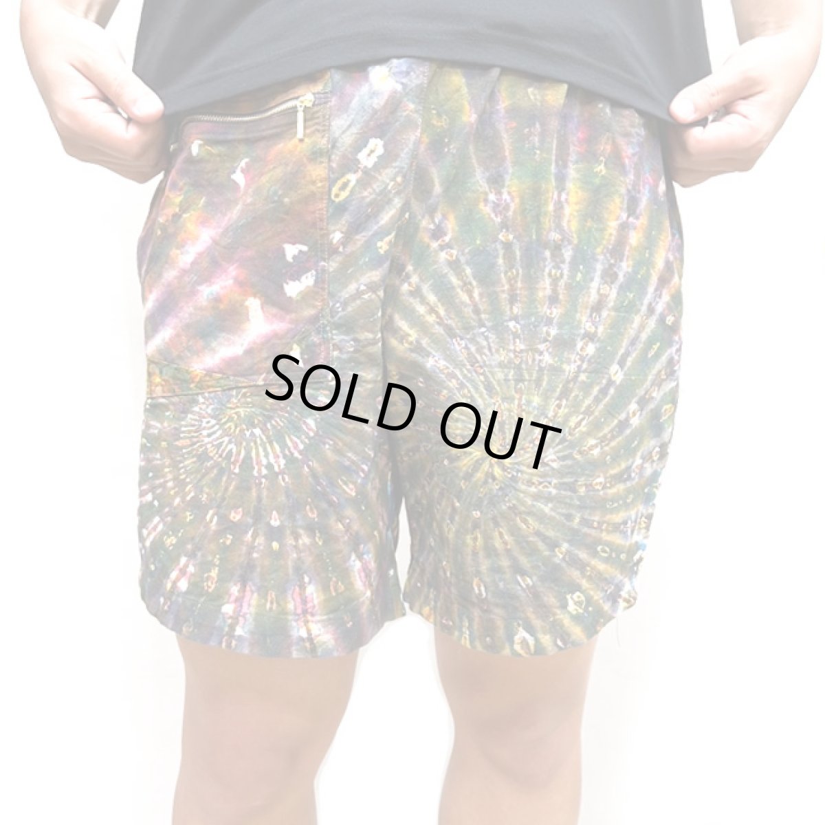 画像5: GRATEFUL TIE-DYE FACTORY ユニセックス・ショートパンツ (5)