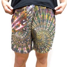画像5: GRATEFUL TIE-DYE FACTORY ユニセックス・ショートパンツ (5)