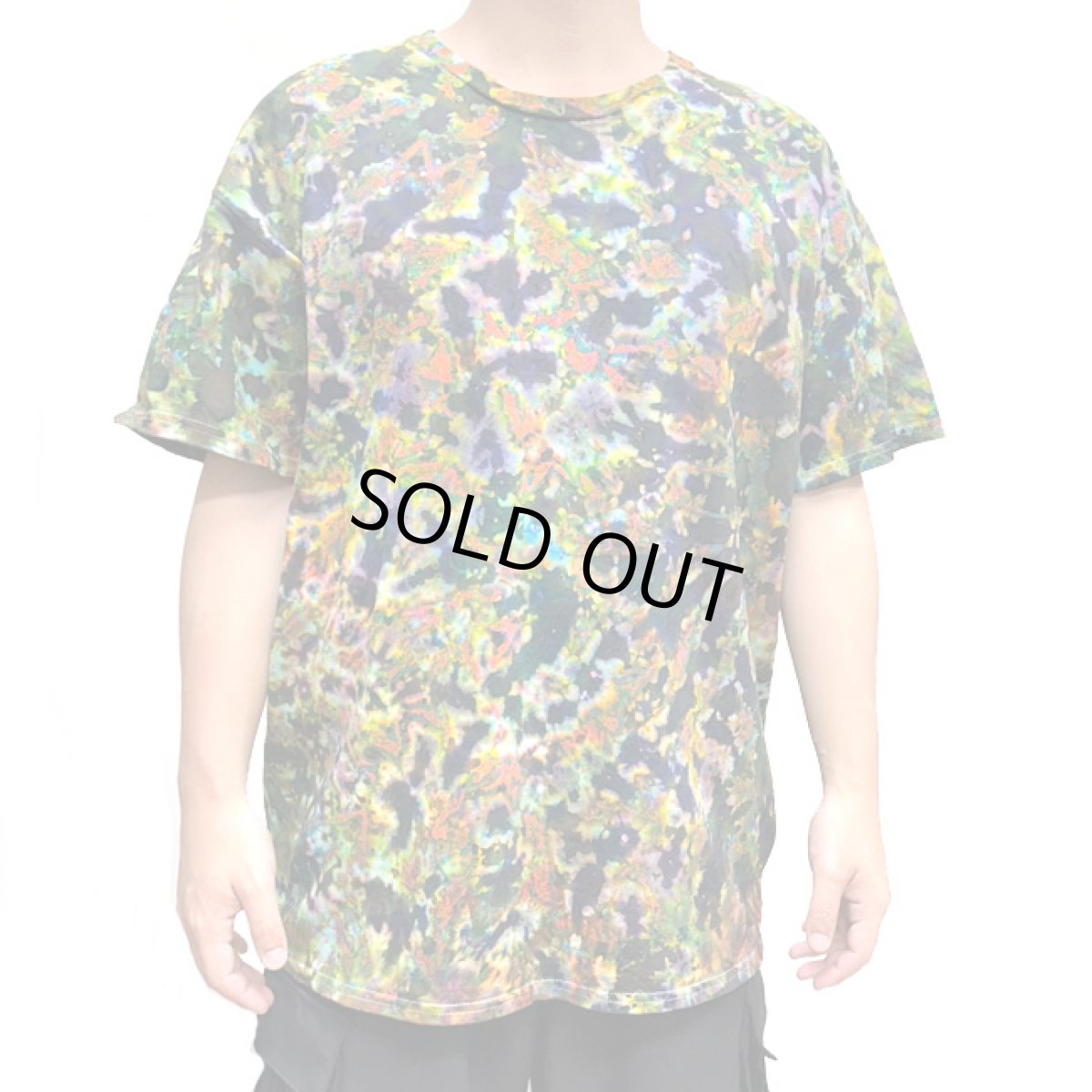 画像4: GRATEFUL TIE-DYE FACTORY メンズ 半袖Tシャツ（XLサイズ） (4)
