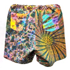 画像2: GRATEFUL TIE-DYE FACTORY ユニセックス・ショートパンツ (2)