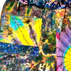 画像3: GRATEFUL TIE-DYE FACTORY ユニセックス・ショートパンツ (3)