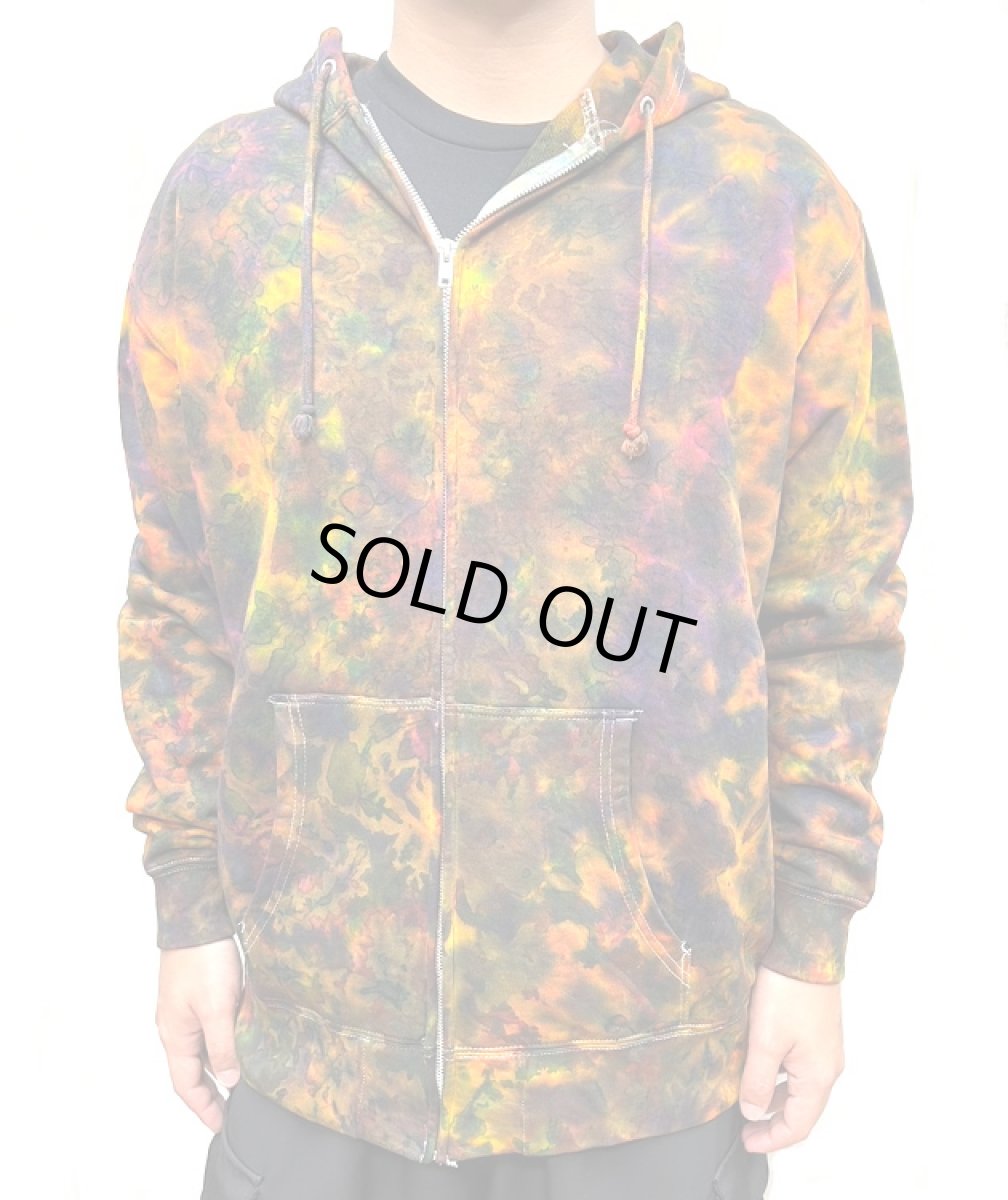画像3: GRATEFUL TIE-DYE FACTORY メンズ パーカー（XLサイズ） (3)