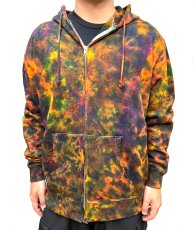 画像3: GRATEFUL TIE-DYE FACTORY メンズ パーカー（XLサイズ） (3)