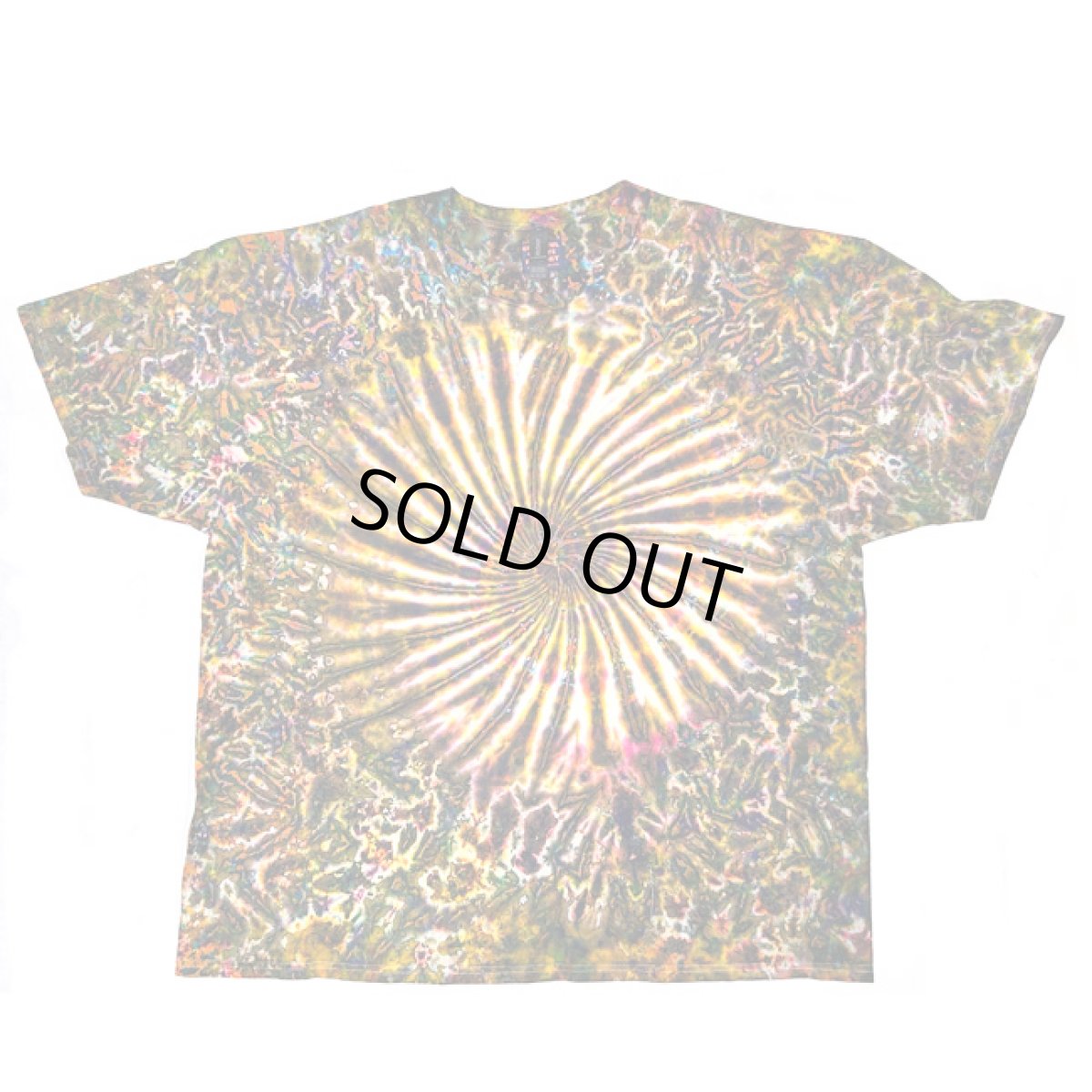 画像1: GRATEFUL TIE-DYE FACTORY メンズ 半袖Tシャツ（3XLサイズ） (1)