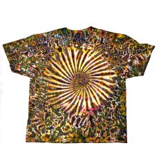 画像1: GRATEFUL TIE-DYE FACTORY メンズ 半袖Tシャツ（3XLサイズ） (1)