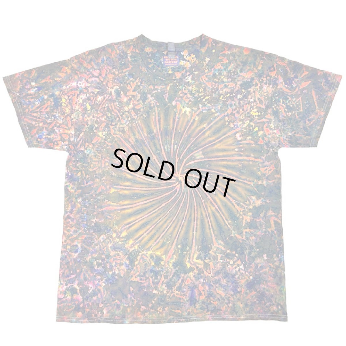 画像1: GRATEFUL TIE-DYE FACTORY メンズ 半袖Tシャツ（XLサイズ） (1)