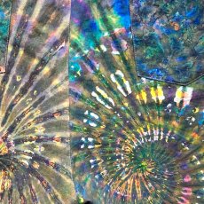 画像4: GRATEFUL TIE-DYE FACTORY ユニセックス・ショートパンツ (4)