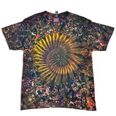 画像1: GRATEFUL TIE-DYE FACTORY メンズ 半袖Tシャツ（Lサイズ） (1)
