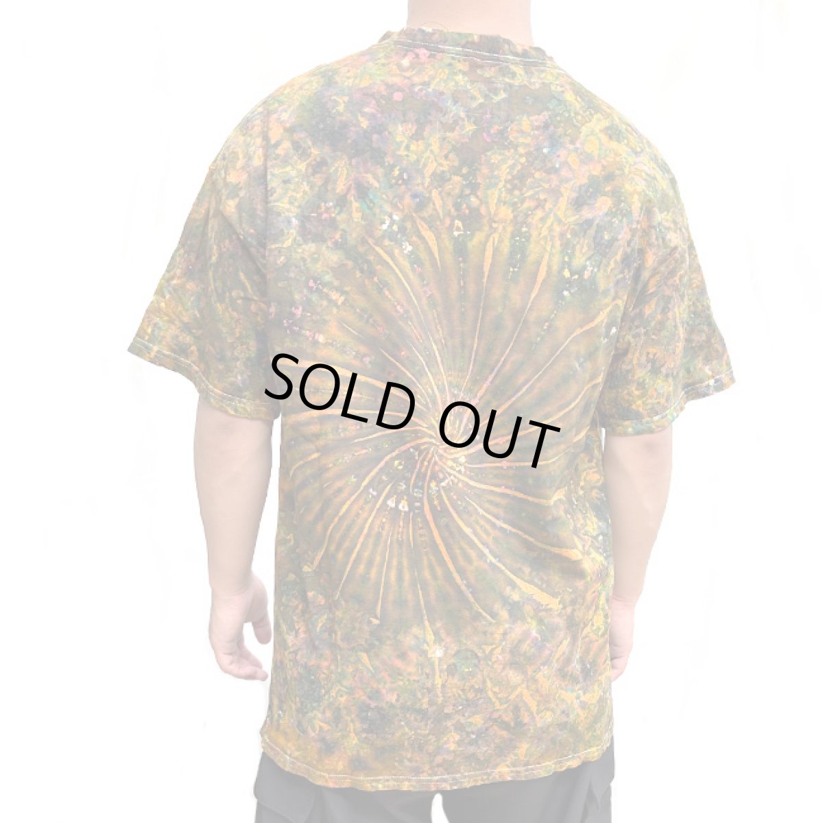 画像5: GRATEFUL TIE-DYE FACTORY メンズ 半袖Tシャツ（XLサイズ） (5)