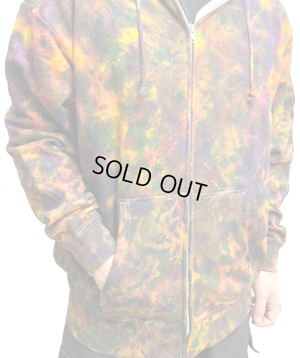 画像5: GRATEFUL TIE-DYE FACTORY メンズ パーカー（XLサイズ） (5)