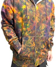 画像5: GRATEFUL TIE-DYE FACTORY メンズ パーカー（XLサイズ） (5)
