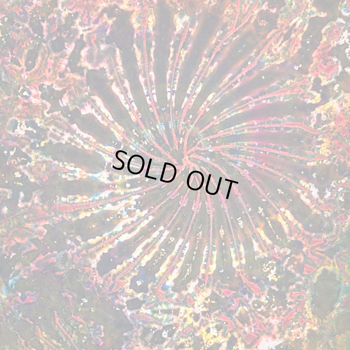 画像3: GRATEFUL TIE-DYE FACTORY メンズ 半袖Tシャツ（Lサイズ） (3)