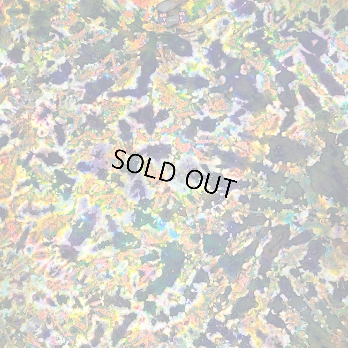 画像3: GRATEFUL TIE-DYE FACTORY メンズ 半袖Tシャツ（XLサイズ） (3)