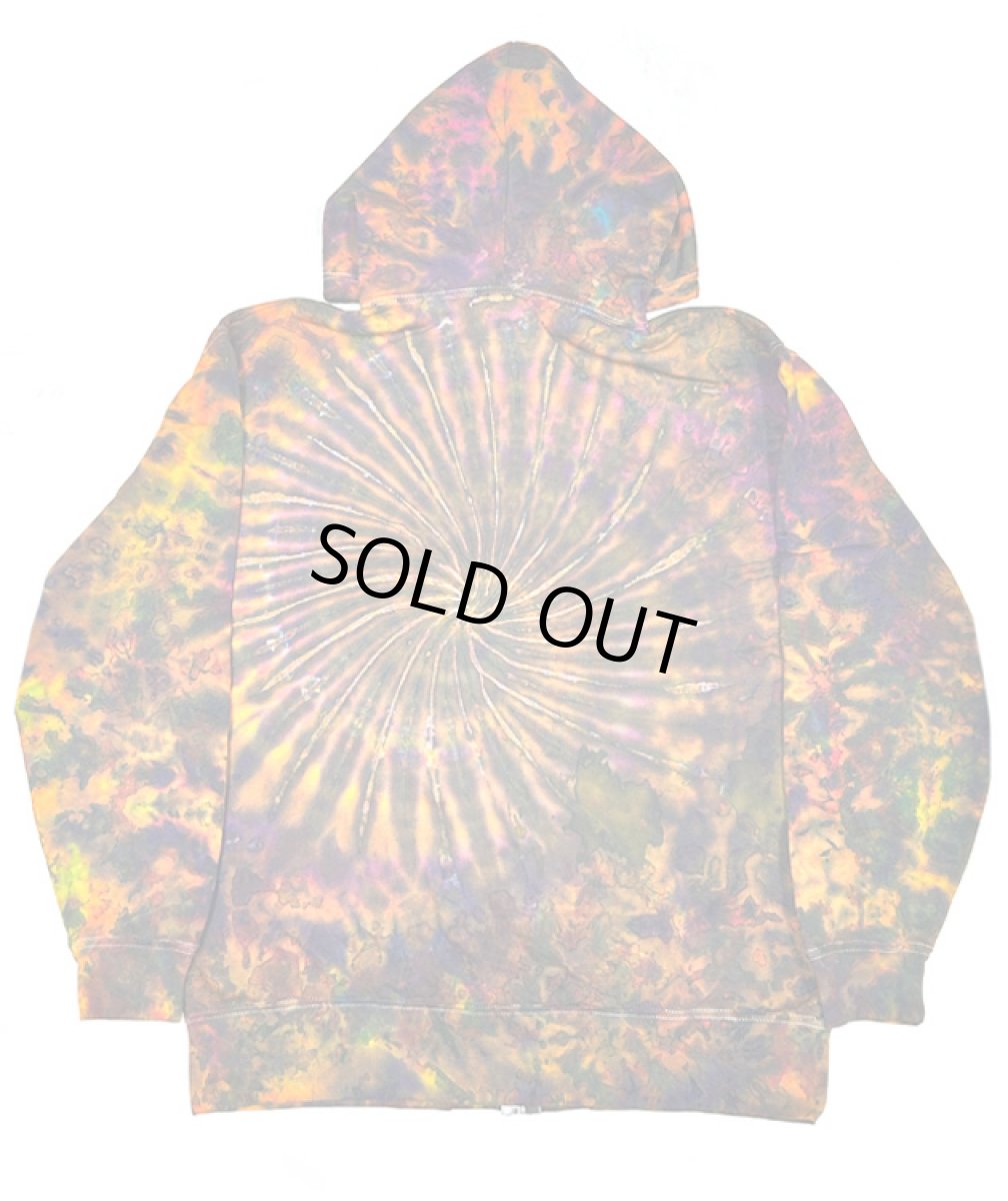 画像2: GRATEFUL TIE-DYE FACTORY メンズ パーカー（XLサイズ） (2)