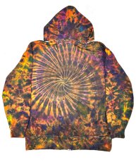 画像2: GRATEFUL TIE-DYE FACTORY メンズ パーカー（XLサイズ） (2)