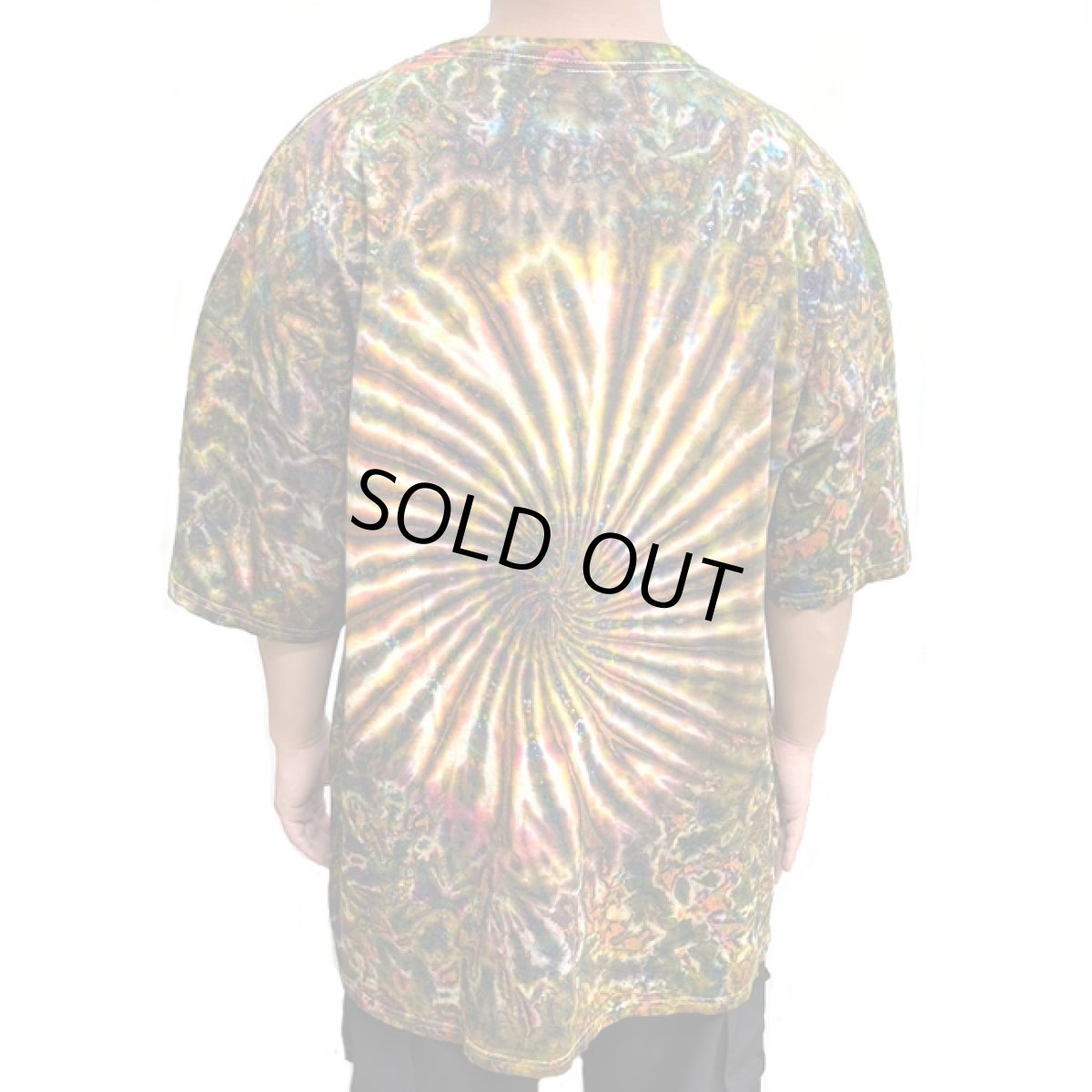 画像5: GRATEFUL TIE-DYE FACTORY メンズ 半袖Tシャツ（3XLサイズ） (5)