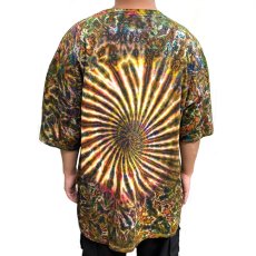 画像5: GRATEFUL TIE-DYE FACTORY メンズ 半袖Tシャツ（3XLサイズ） (5)